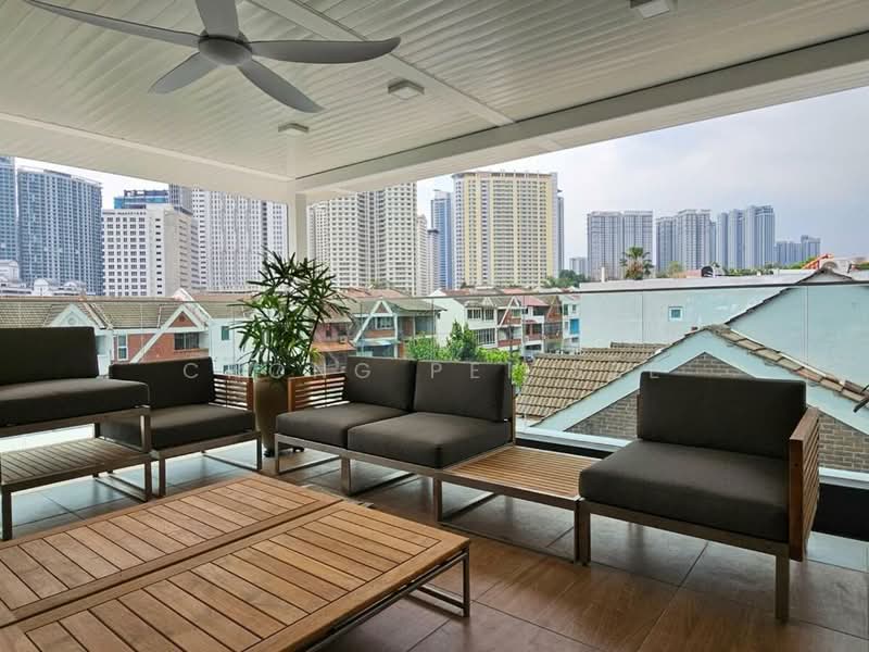 Rumah Berkembar untuk Disewa di Taman Sri Hartamas (Sri Hartamas) - Chong Pei Sze - Balcony - PropertyGuru.com.my