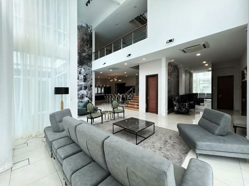 Rumah Berkembar untuk Disewa di Taman Sri Hartamas (Sri Hartamas) - Chong Pei Sze - Living Room - PropertyGuru.com.my