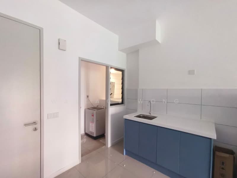 Servis Apartment untuk Disewa di Savvy @ Riana Dutamas - Wallace Wong - Kitchen - PropertyGuru.com.my