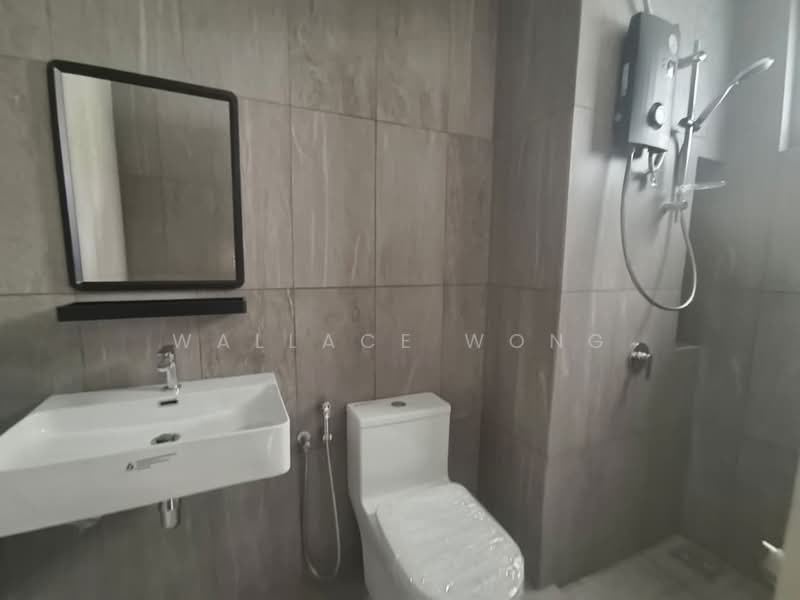 Servis Apartment untuk Disewa di Savvy @ Riana Dutamas - Wallace Wong - Bathroom - PropertyGuru.com.my