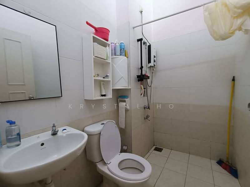 Cluster House for Sale in Austin Heights (Tebrau) - Krystal Ho - Bathroom - PropertyGuru.com.my