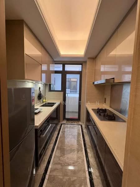 Kondominium untuk Dijual di R&F Princess Cove Phase 2-Seine Region - Ryan Tan - Kitchen - PropertyGuru.com.my