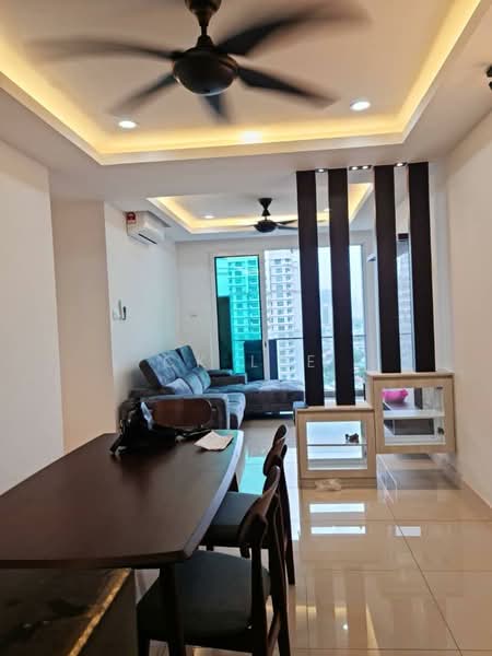 Service Residence for Rent at Sentul Point - CK Lee - Living Room - PropertyGuru.com.my