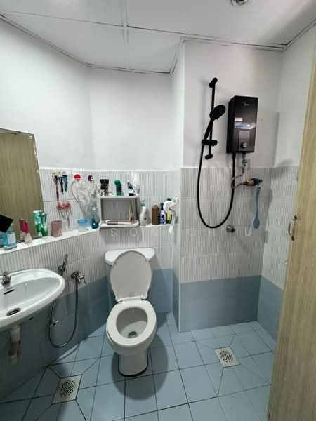 Kondominium untuk Dijual di Menara Menjalara - Alison Chiu - Bathroom - PropertyGuru.com.my