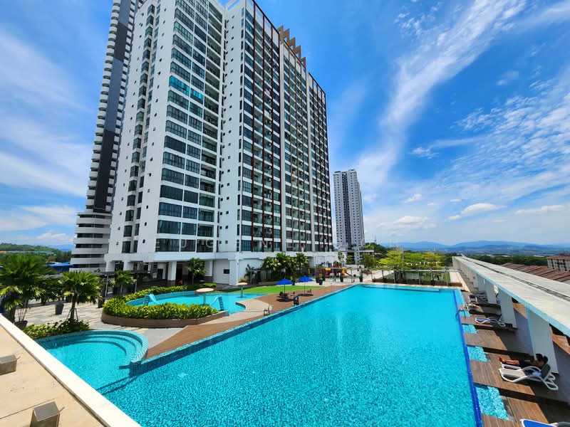 Servis Apartment untuk Disewa di Amerin Residence - Eugene Goh - PropertyGuru.com.my