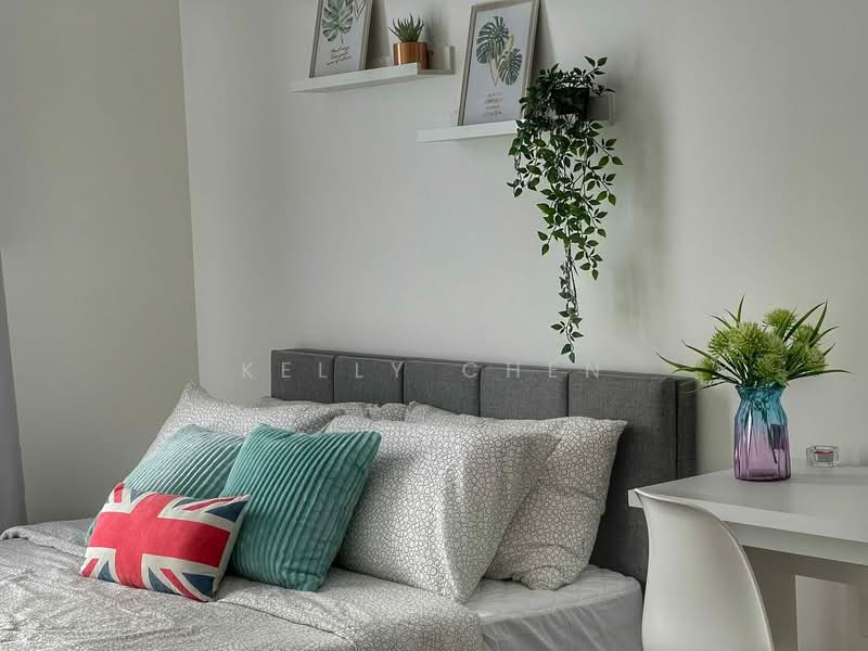 Service Residence for Rent at UNA Serviced Apartment - Kelly Chen - Bedroom - PropertyGuru.com.my