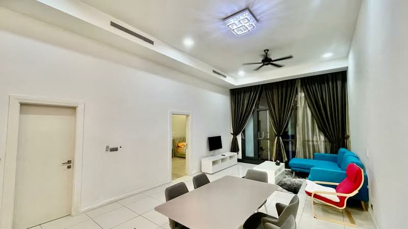 Servis Apartment untuk Disewa di M City - Boey Lau - Living Room - PropertyGuru.com.my