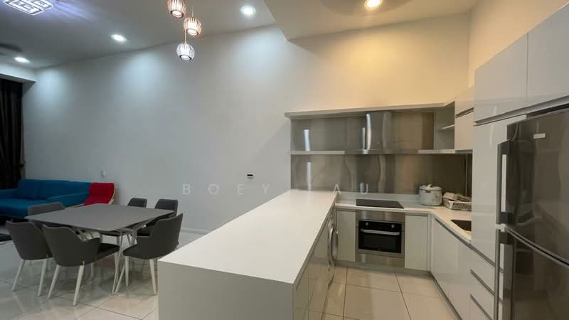 Servis Apartment untuk Disewa di M City - Boey Lau - Living Room - PropertyGuru.com.my
