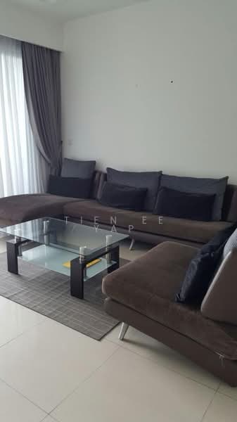 Kondominium untuk Dijual di The Westside One - Tien Ee Yap - Living Room - PropertyGuru.com.my