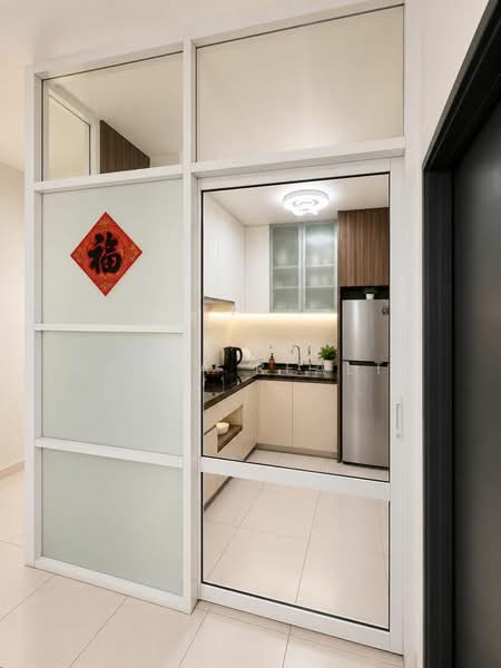 Service Residence for Sale at Sky Peak Residences - Rayna Realty - Kitchen - PropertyGuru.com.my