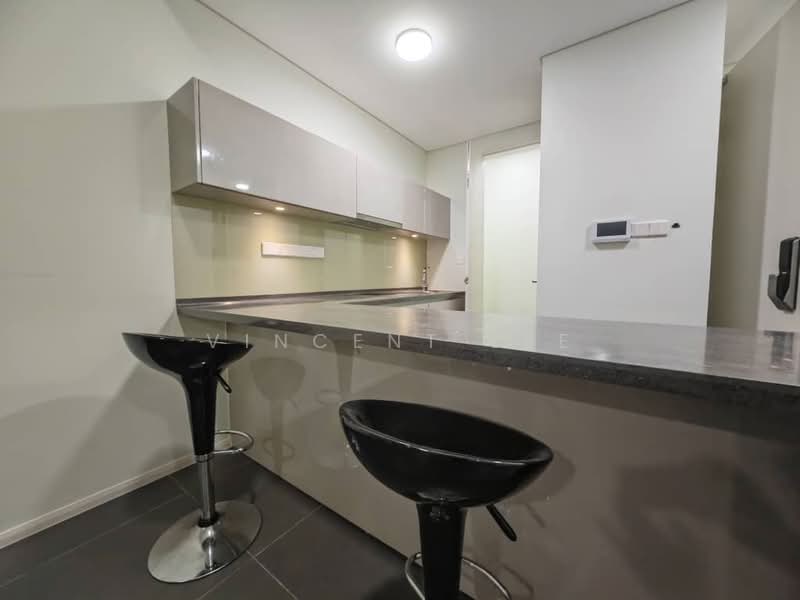 Servis Apartment untuk Disewa di Ativo Suites @ Damansara Avenue - Vincent Lee - Kitchen - PropertyGuru.com.my
