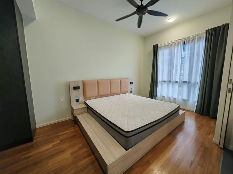 Servis Apartment untuk Disewa di Ativo Suites @ Damansara Avenue - Vincent Lee - Bedroom - PropertyGuru.com.my