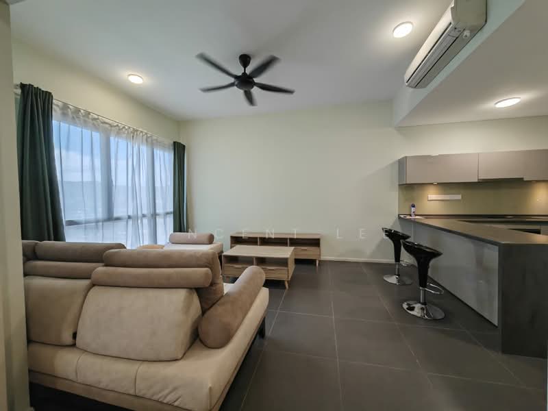 Servis Apartment untuk Disewa di Ativo Suites @ Damansara Avenue - Vincent Lee - Living Room - PropertyGuru.com.my