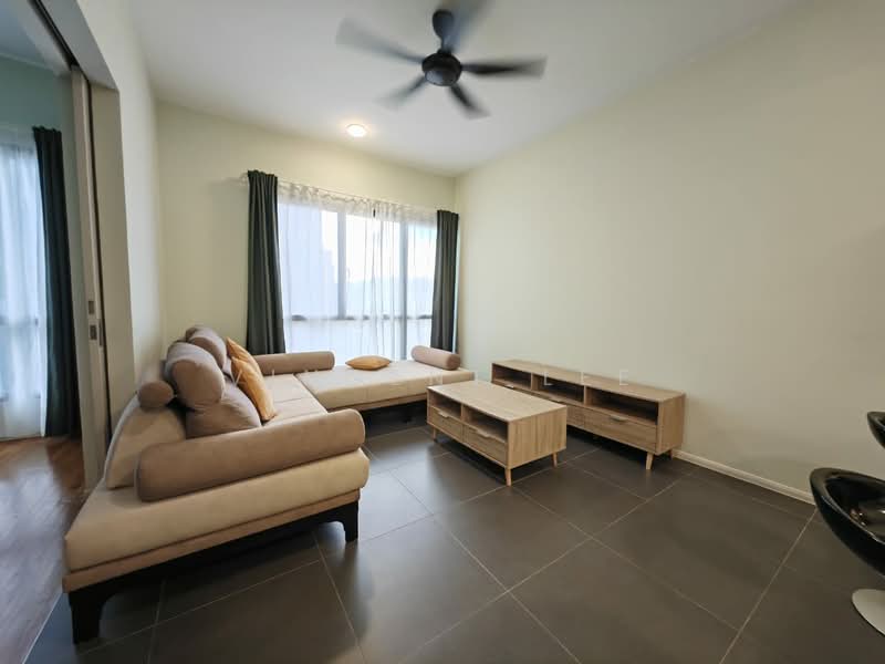 Servis Apartment untuk Disewa di Ativo Suites @ Damansara Avenue - Vincent Lee - Living Room - PropertyGuru.com.my