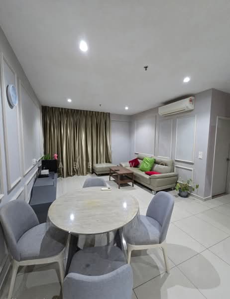 Service Residence for Rent at Hyde Tower - Abby Woo - Living Room - PropertyGuru.com.my