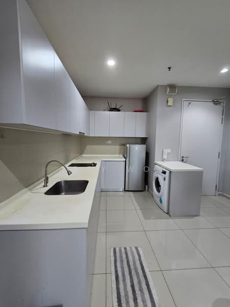 Service Residence for Rent at Hyde Tower - Abby Woo - Kitchen - PropertyGuru.com.my