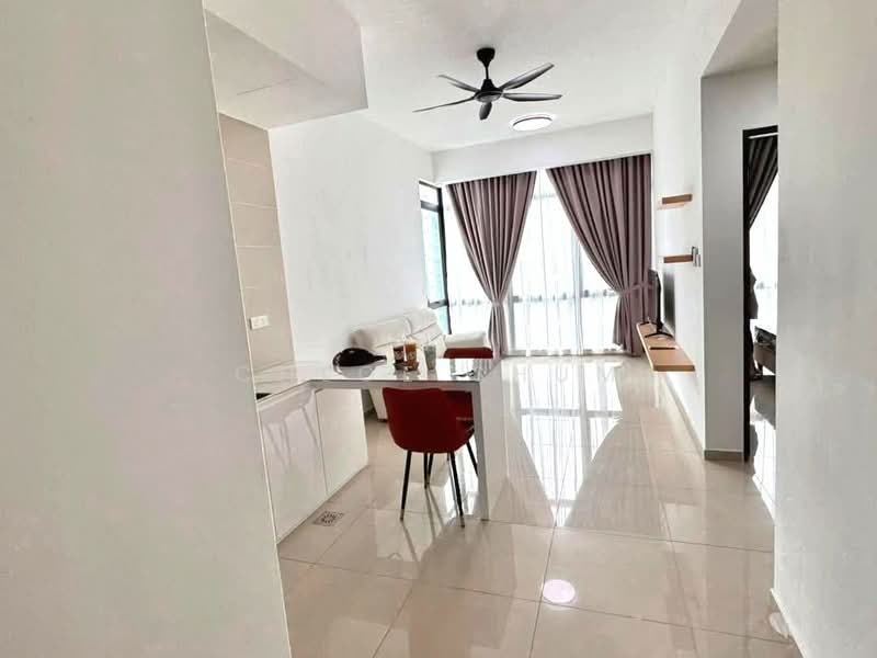 Service Residence for Rent at Wave @ Marina Cove - Chloe Shum - Living Room - PropertyGuru.com.my