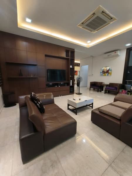 Semi-Detached House for Sale in Kota Kinabalu (Sabah) - Stev Yap - Living Room - PropertyGuru.com.my