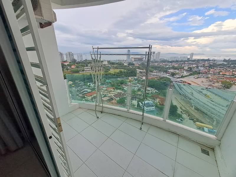 Kondominium untuk Dijual di The Oasis - Gavin Tan - Balcony - PropertyGuru.com.my
