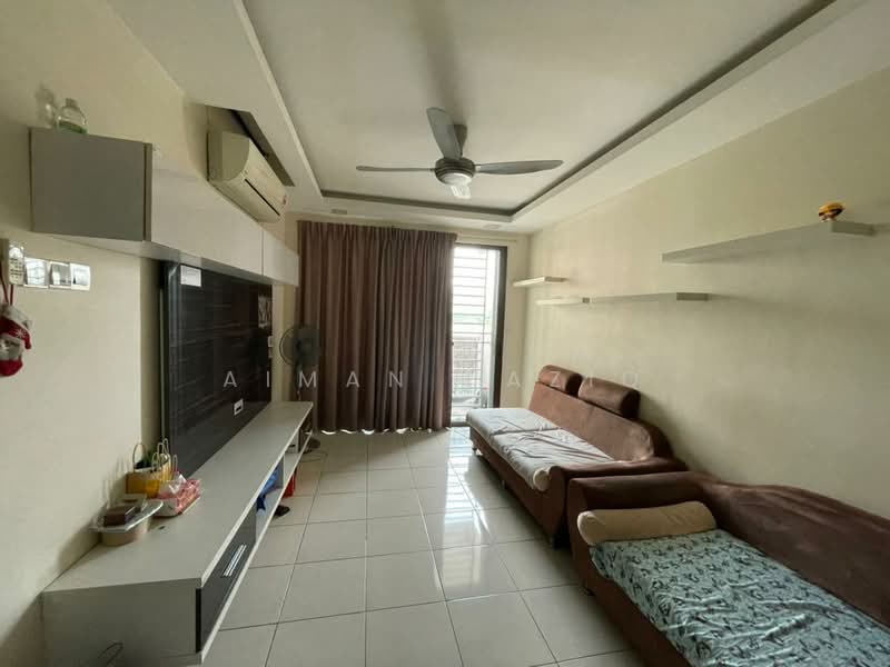 Condominium for Rent at Indah Alam (Subang Andaman) - Aiman Haziq - Living Room - PropertyGuru.com.my