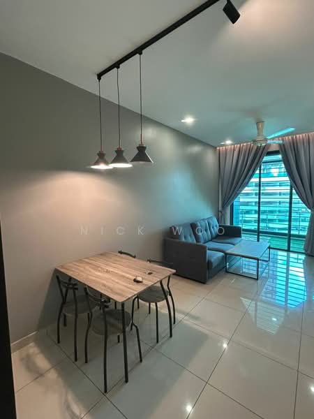 Condominium for Rent at The Vyne - Nick Woo - Living Room - PropertyGuru.com.my