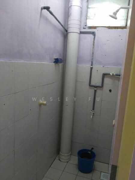 Flat for Sale at Lestari Apartment - Wesley Fu - Bathroom - PropertyGuru.com.my