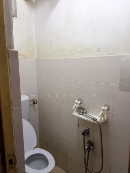 Flat for Sale at Lestari Apartment - Wesley Fu - Bathroom - PropertyGuru.com.my