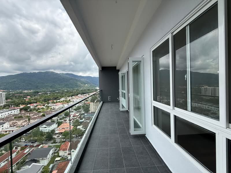 Condominium for Sale at Codrington Residence - Andrea Lee - Balcony - PropertyGuru.com.my