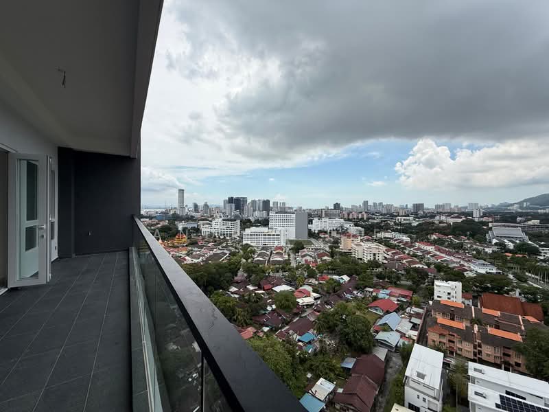 Condominium for Sale at Codrington Residence - Andrea Lee - Balcony - PropertyGuru.com.my
