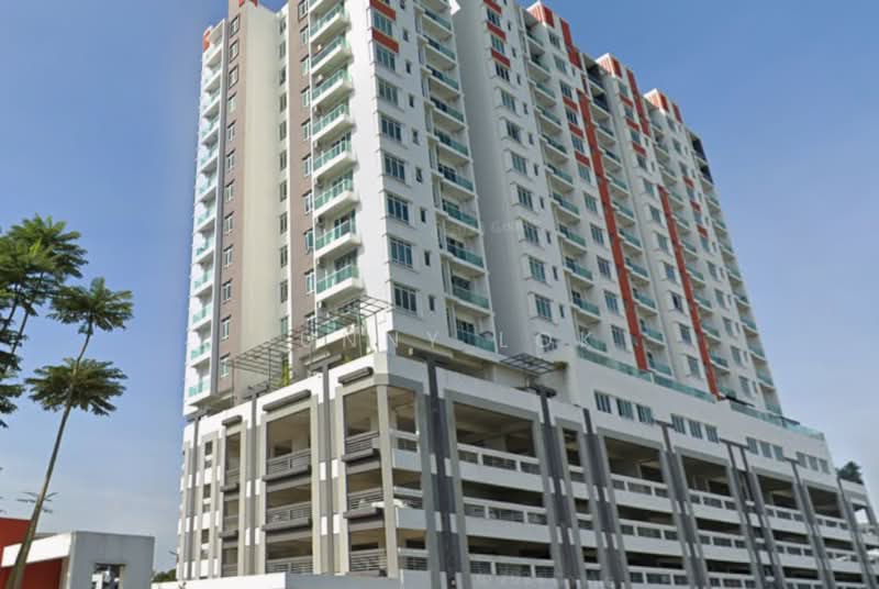 Kondominium untuk Dijual di Spectrum Residence (Alam Permai) - Sunny Lok - Exterior - PropertyGuru.com.my