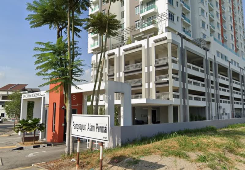 Kondominium untuk Dijual di Spectrum Residence (Alam Permai) - Sunny Lok - Exterior - PropertyGuru.com.my