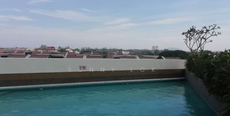 Kondominium untuk Dijual di Spectrum Residence (Alam Permai) - Sunny Lok - Exterior - PropertyGuru.com.my