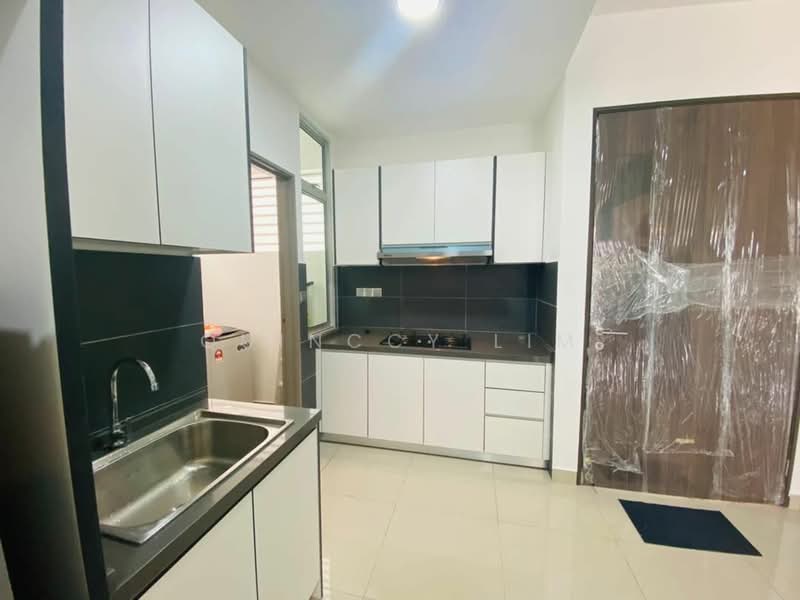 Servis Apartment untuk Disewa di SKS Habitat - Quinccy Lim - Kitchen - PropertyGuru.com.my