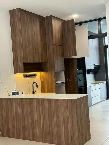 Rumah Teres 2 Tingkat untuk Disewa di Puteri Harbour (Iskandar Puteri (Nusajaya)) - Sky Khoo - Kitchen - PropertyGuru.com.my
