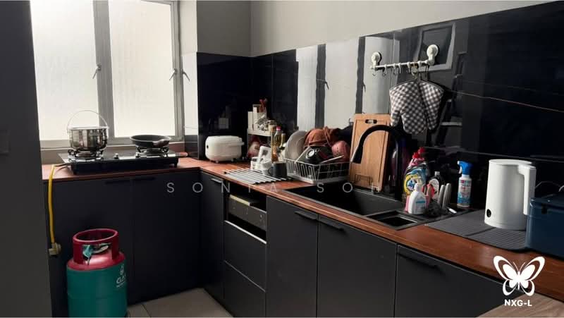 Servis Apartment untuk Dijual di Gaya Resort Homes - Sonia Soh - Kitchen - PropertyGuru.com.my