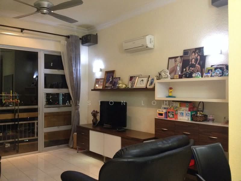 Apartment for Sale at Parkview Towers - Alston Loh - Living Room - PropertyGuru.com.my