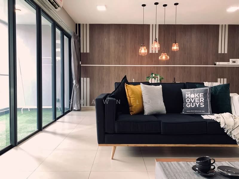 Servis Apartment untuk Disewa di Verde - Shawn Loh - Living Room - PropertyGuru.com.my