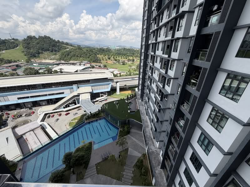Servis Apartment untuk Dijual di B11 Parkland Residence - Johnny Leong - Exterior - PropertyGuru.com.my