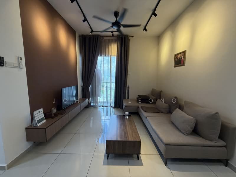 Servis Apartment untuk Dijual di B11 Parkland Residence - Johnny Leong - Living Room - PropertyGuru.com.my