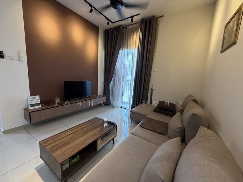 Servis Apartment untuk Dijual di B11 Parkland Residence - Johnny Leong - Living Room - PropertyGuru.com.my