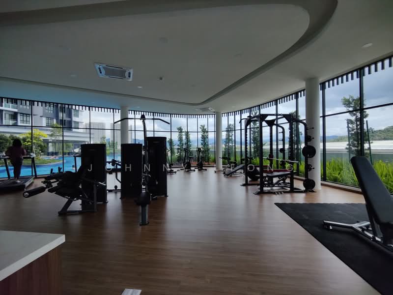 Servis Apartment untuk Dijual di B11 Parkland Residence - Johnny Leong - Gym - PropertyGuru.com.my