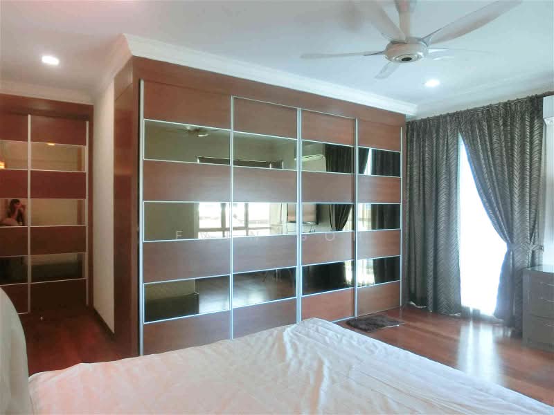 Kondominium untuk Dijual di BayStar Condominium - Even Goh - Master Bedroom - PropertyGuru.com.my