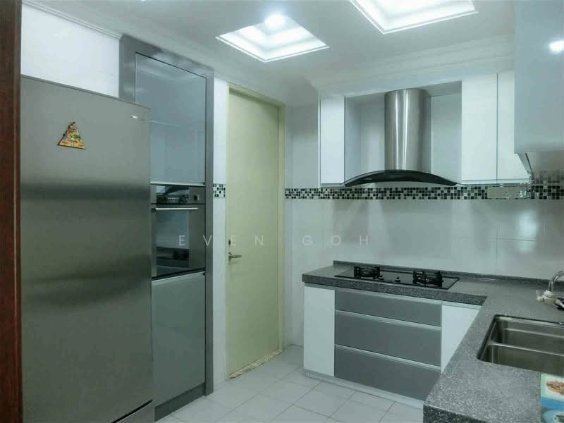 Kondominium untuk Dijual di BayStar Condominium - Even Goh - Kitchen Area - PropertyGuru.com.my