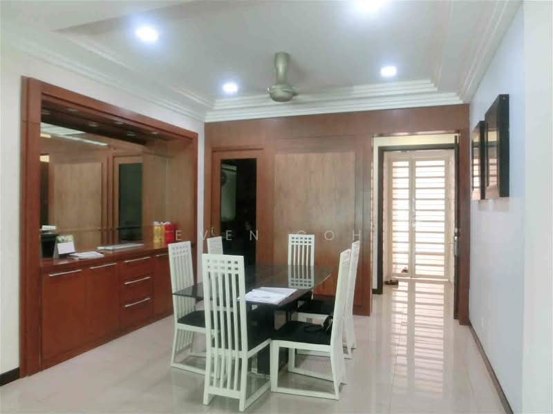 Kondominium untuk Dijual di BayStar Condominium - Even Goh - Dining Room - PropertyGuru.com.my