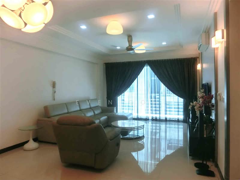 Kondominium untuk Dijual di BayStar Condominium - Even Goh - Living Room - PropertyGuru.com.my