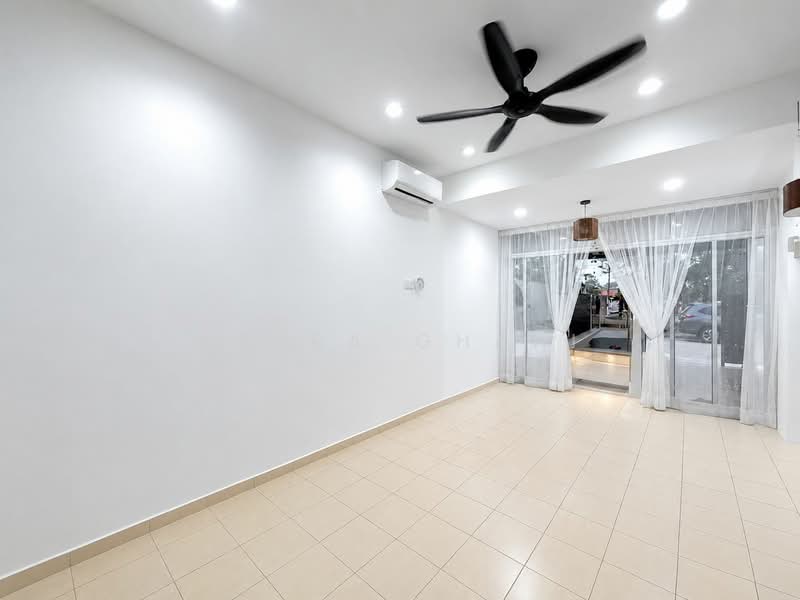 1-storey Terraced House for Sale in Butterworth (Penang) - Azura Ghani - Living Room - PropertyGuru.com.my