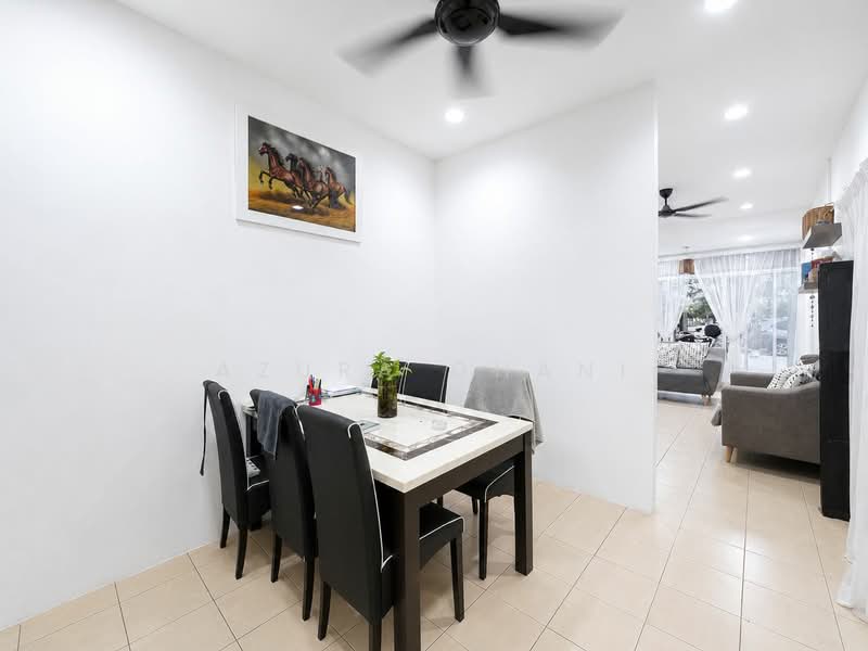 1-storey Terraced House for Sale in Butterworth (Penang) - Azura Ghani - Dining Room - PropertyGuru.com.my