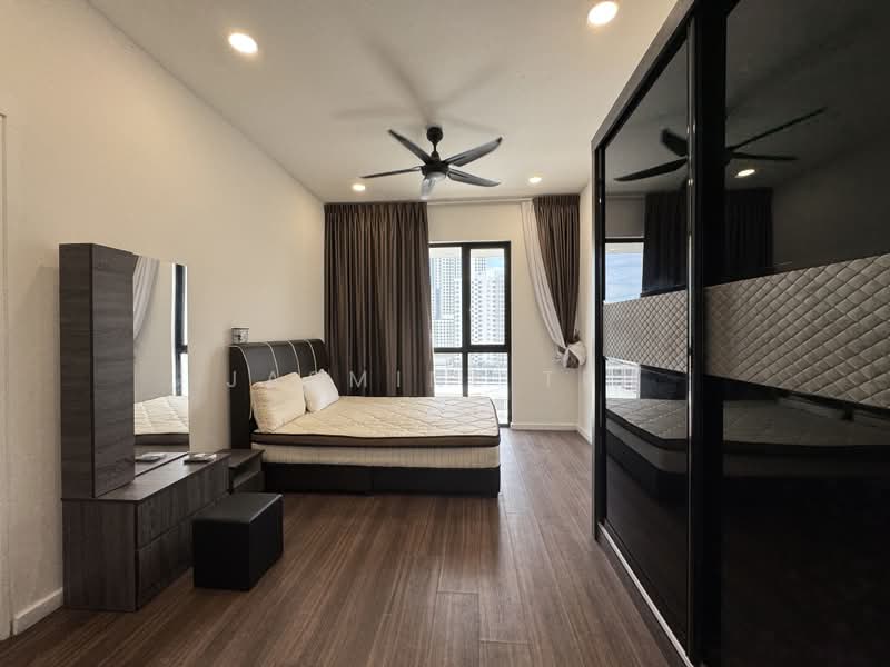 Kondominium untuk Disewa di Vertu Resort - Jasmine Teh - Bedroom - PropertyGuru.com.my