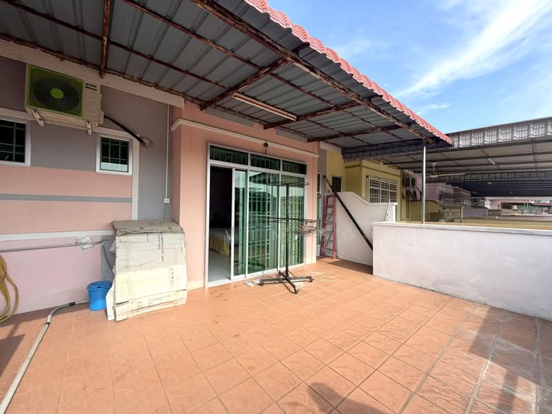 Rumah Teres 2 Tingkat untuk Dijual di Taman Juta Intan (Teluk Intan) - Kelvin Foo - Exterior - PropertyGuru.com.my