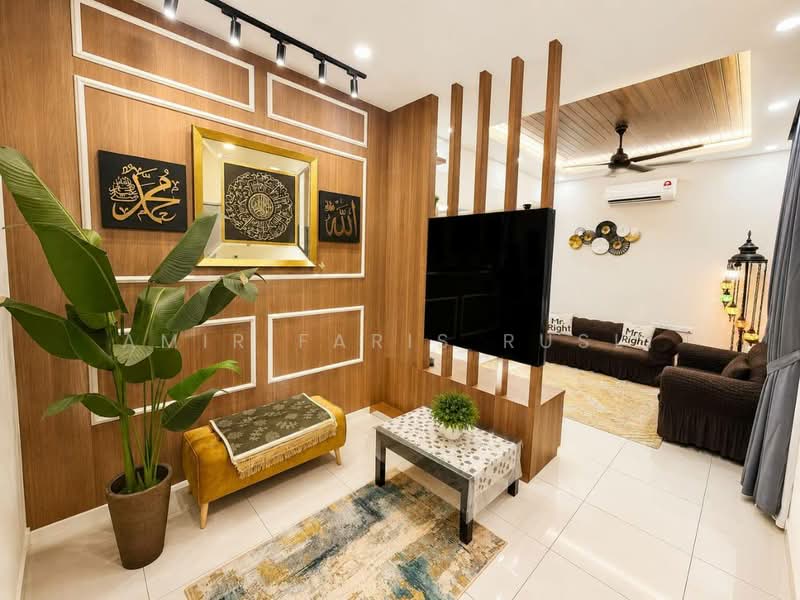 Rumah Teres 2 Tingkat untuk Dijual di Iskandar Puteri (Nusajaya) (Johor) - Amir Faris Rusli - Living Room - PropertyGuru.com.my